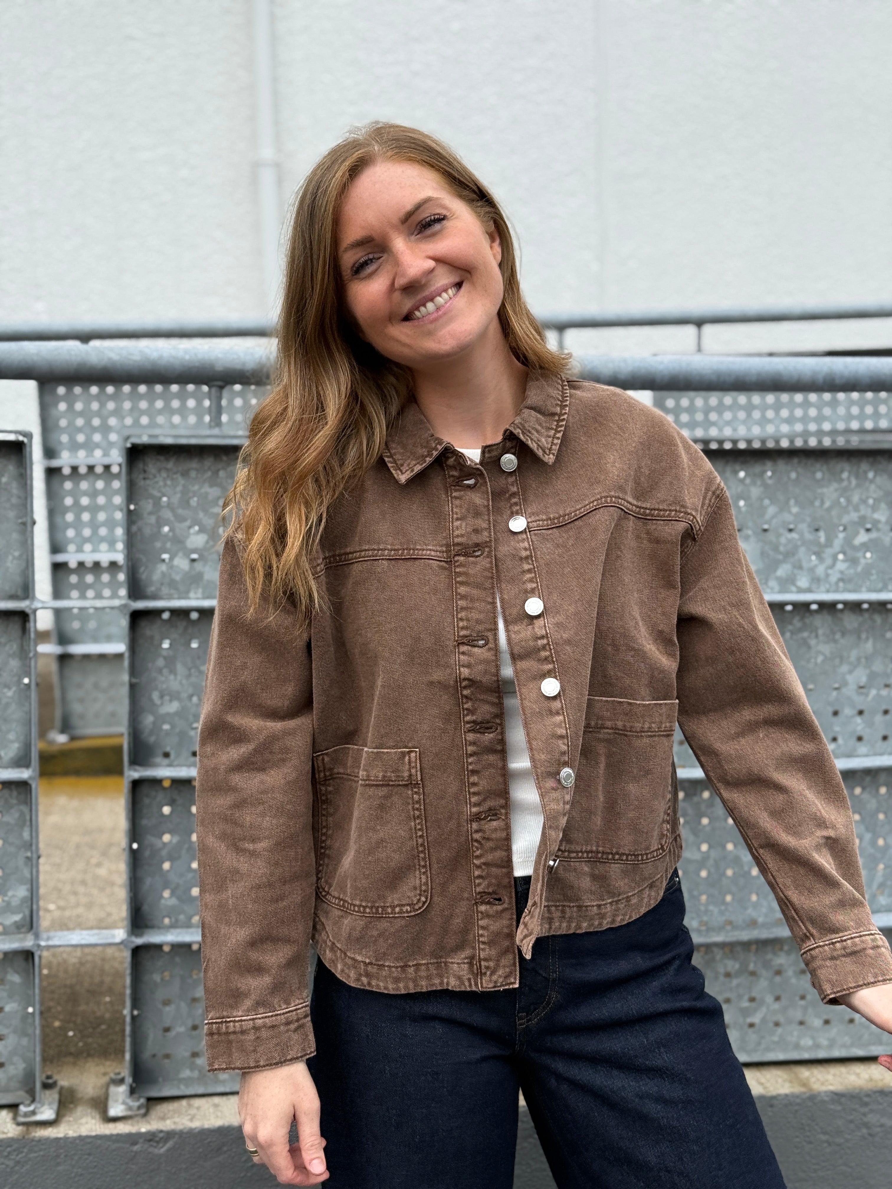 VMJAMIE Denim Jacket - Carafe